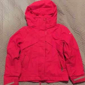 Columbia Girls Jacket with fleece